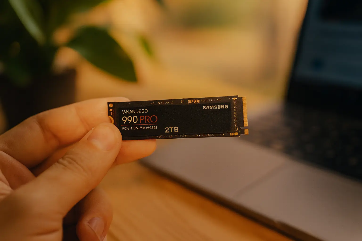 Promoção relâmpago: 3 SSDs NVMe Samsung em oferta
