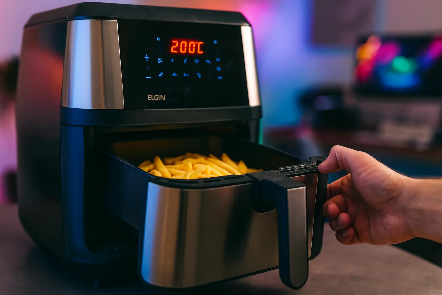 Guia de Compra: 3 Melhores Air Fryer Elgin Testadas