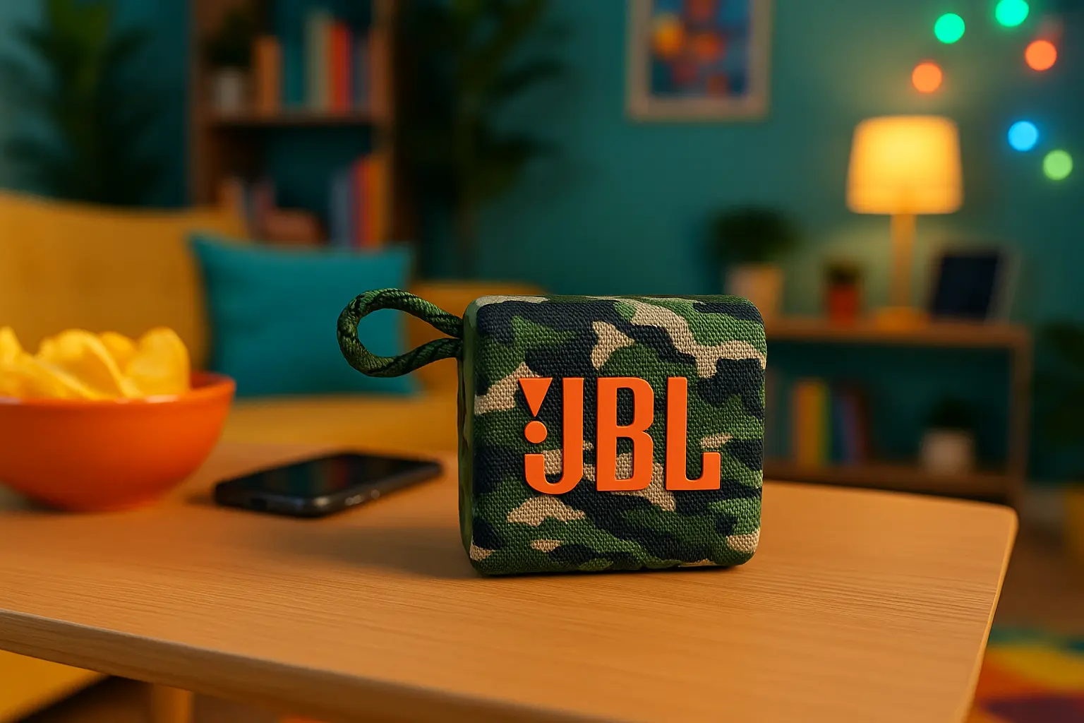 Bons e baratos: 6 caixas de som JBL GO 4 camuflada para comprar sem medo em 2025