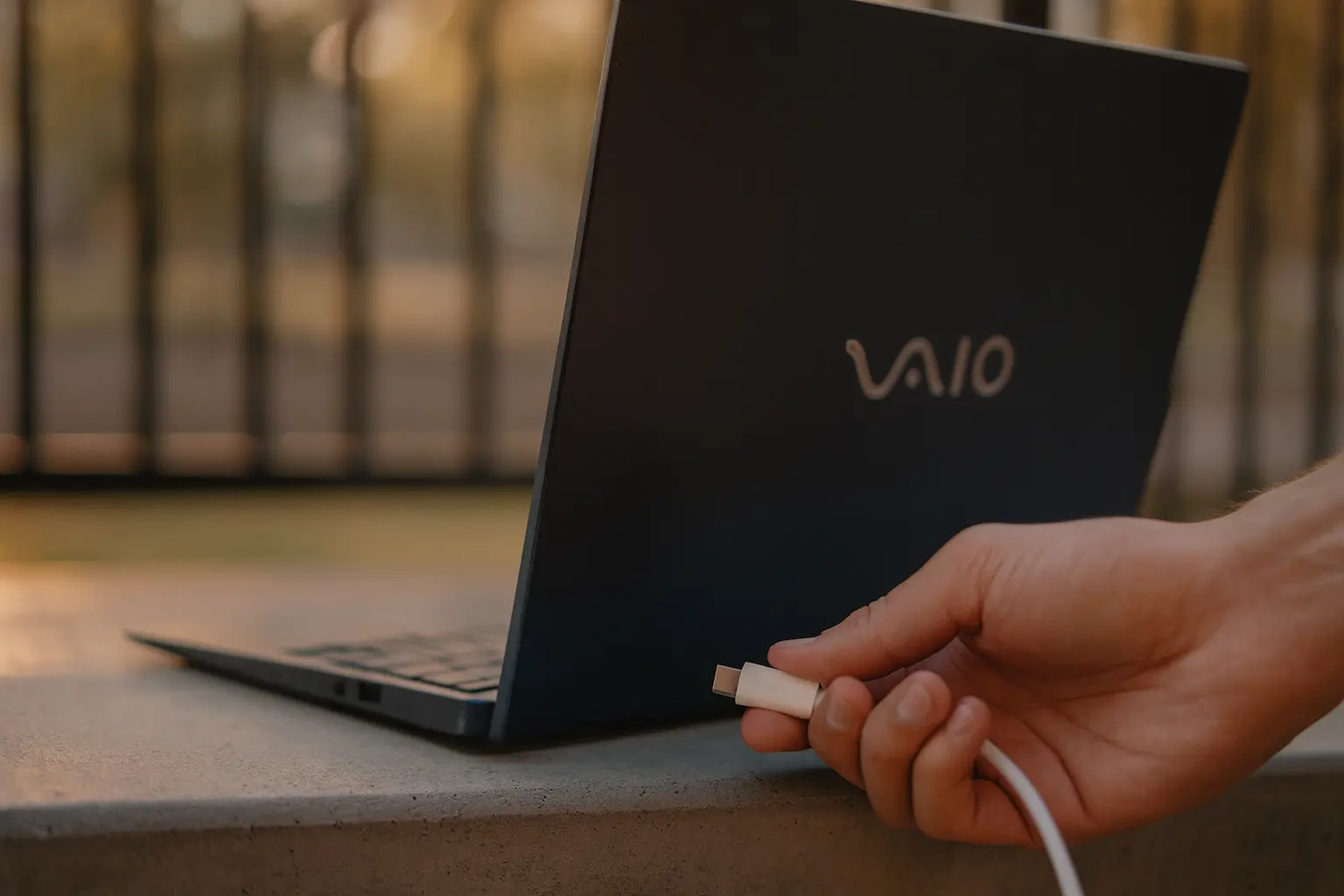 Notebook VAIO FE16 com Ryzen 7 e 32GB RAM na Amazon