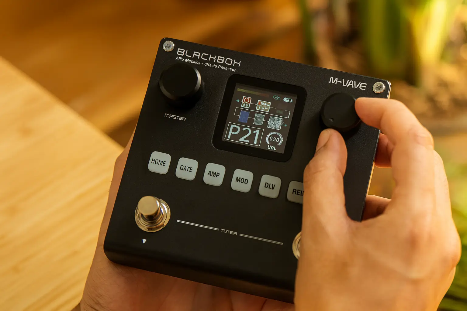 M-VAVE Pedal multiefeitos por R$ 342 em até 6x na Amazon