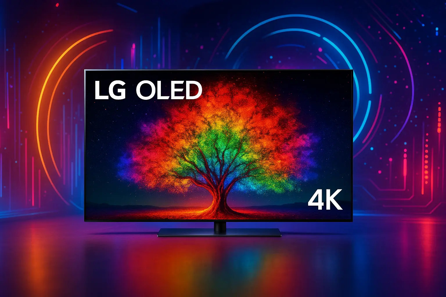 TV LG 55" Smart OLED 4K tem oferta em até 12x na Amazon