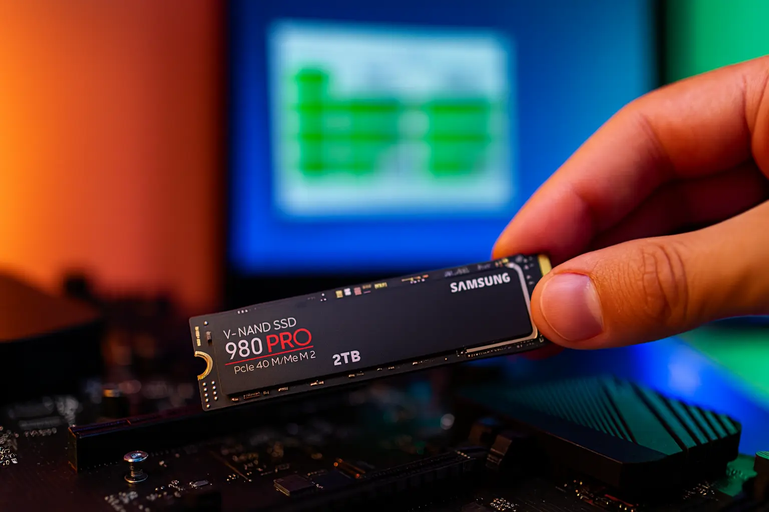 Nota máxima ★5: 3 SSD m.2 2TB Samsung aprovados