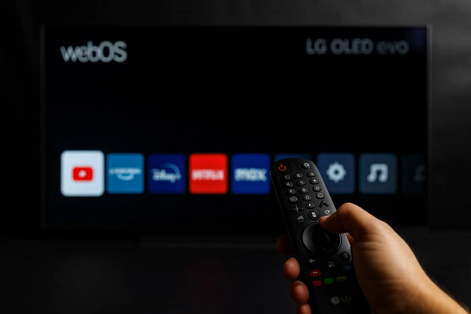 Experiência Imersiva: 3 Smart TVs LG OLED evo para 2025