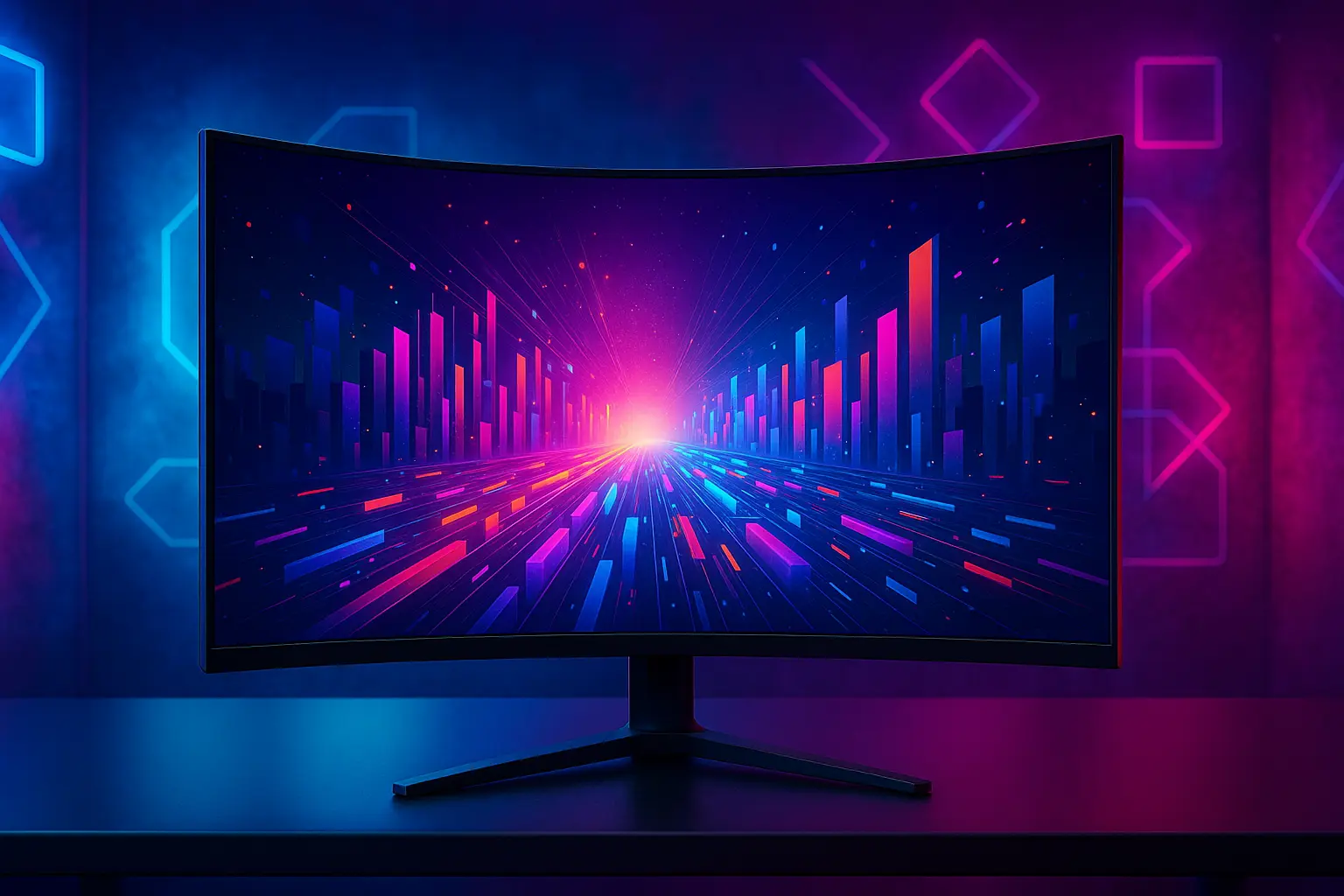 Monitor Gamer Mancer Horizon Z2: 16% OFF em até 10x sem juros na Amazon