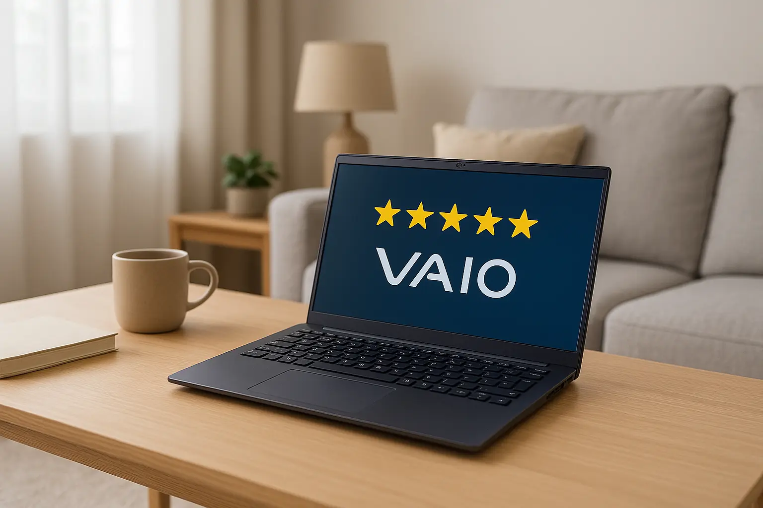 Notebook Vaio FE16 com nota 5/5 e Oferta na Amazon