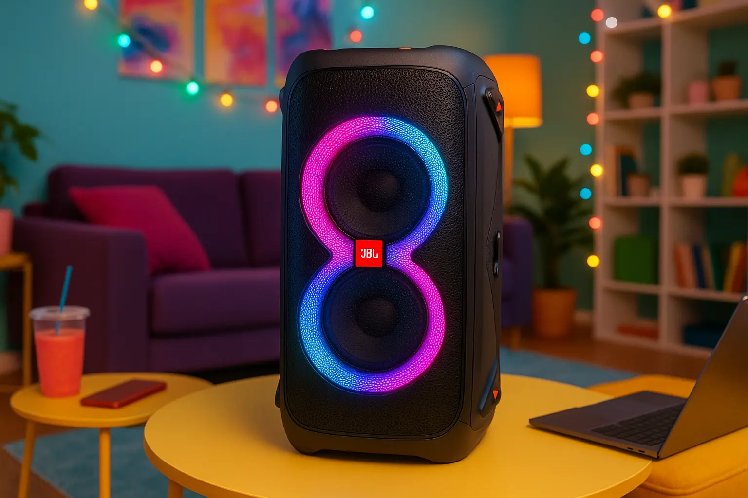 JBL Partybox Club 120 com frete grátis e 12x na Amazon