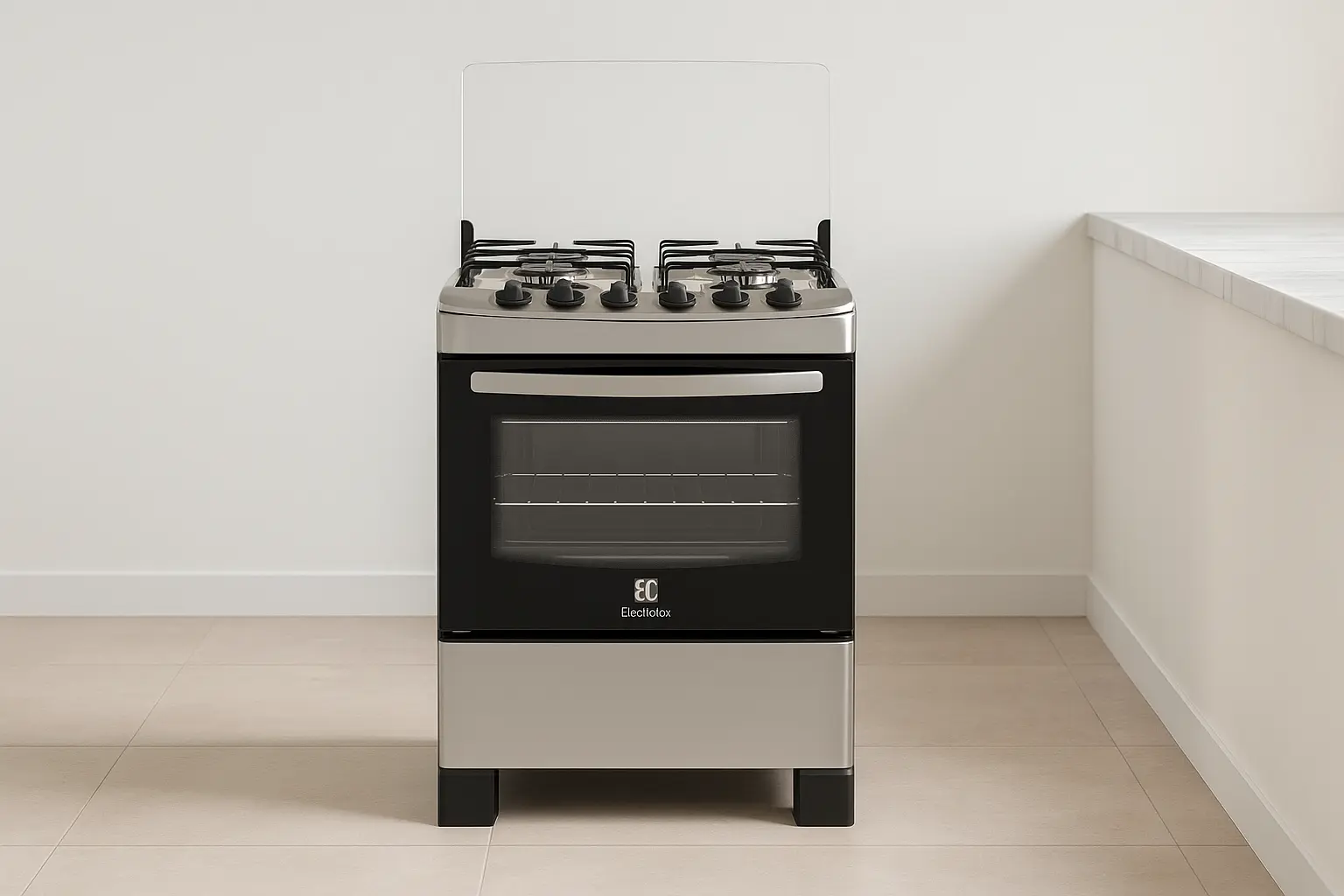 Fogão Electrolux 4 bocas Efficient com 13% OFF; pague em 10x sem juros