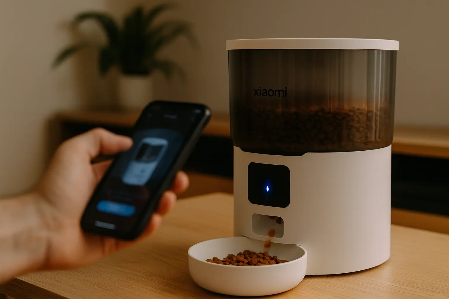 Guia de Compra: 3 Melhores alimentador Xiaomi smart pet food feeder