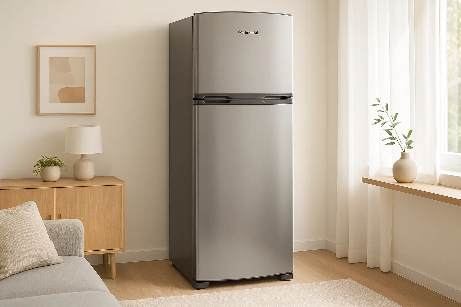 Bateria que dura: 6 geladeiras frost free Continental para um dia inteiro