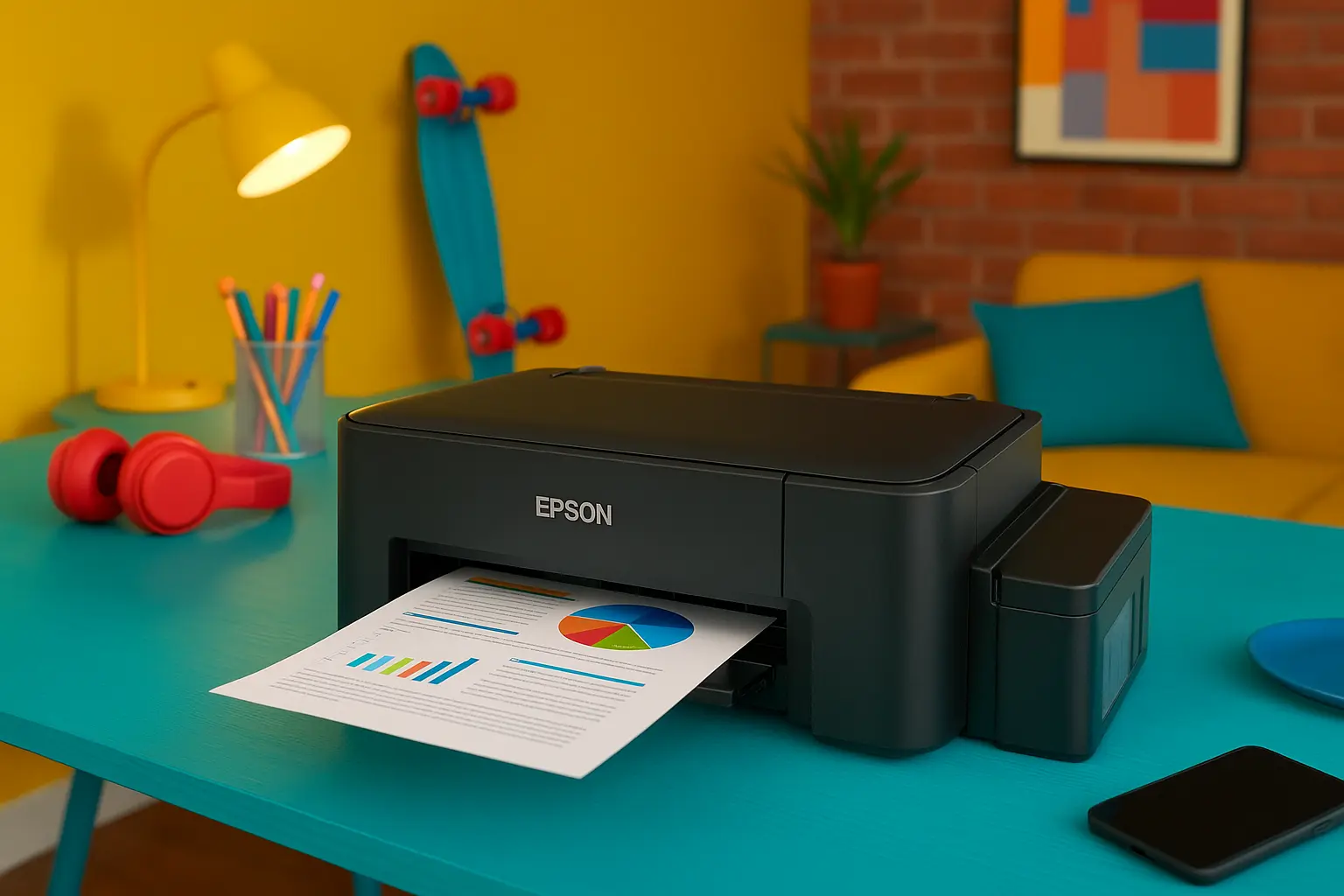 Entrega ultrarrápida: Top 6 impressora Epson L121 EcoTank Bivolt