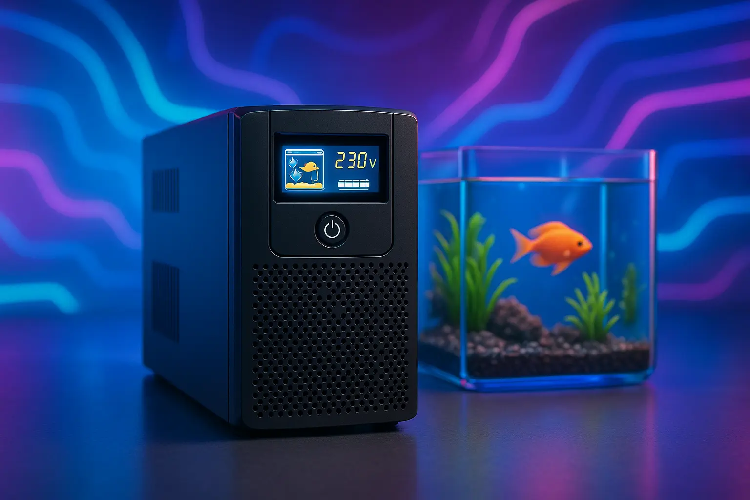 Compactos e poderosos: 6 nobreak para aquario de bolso