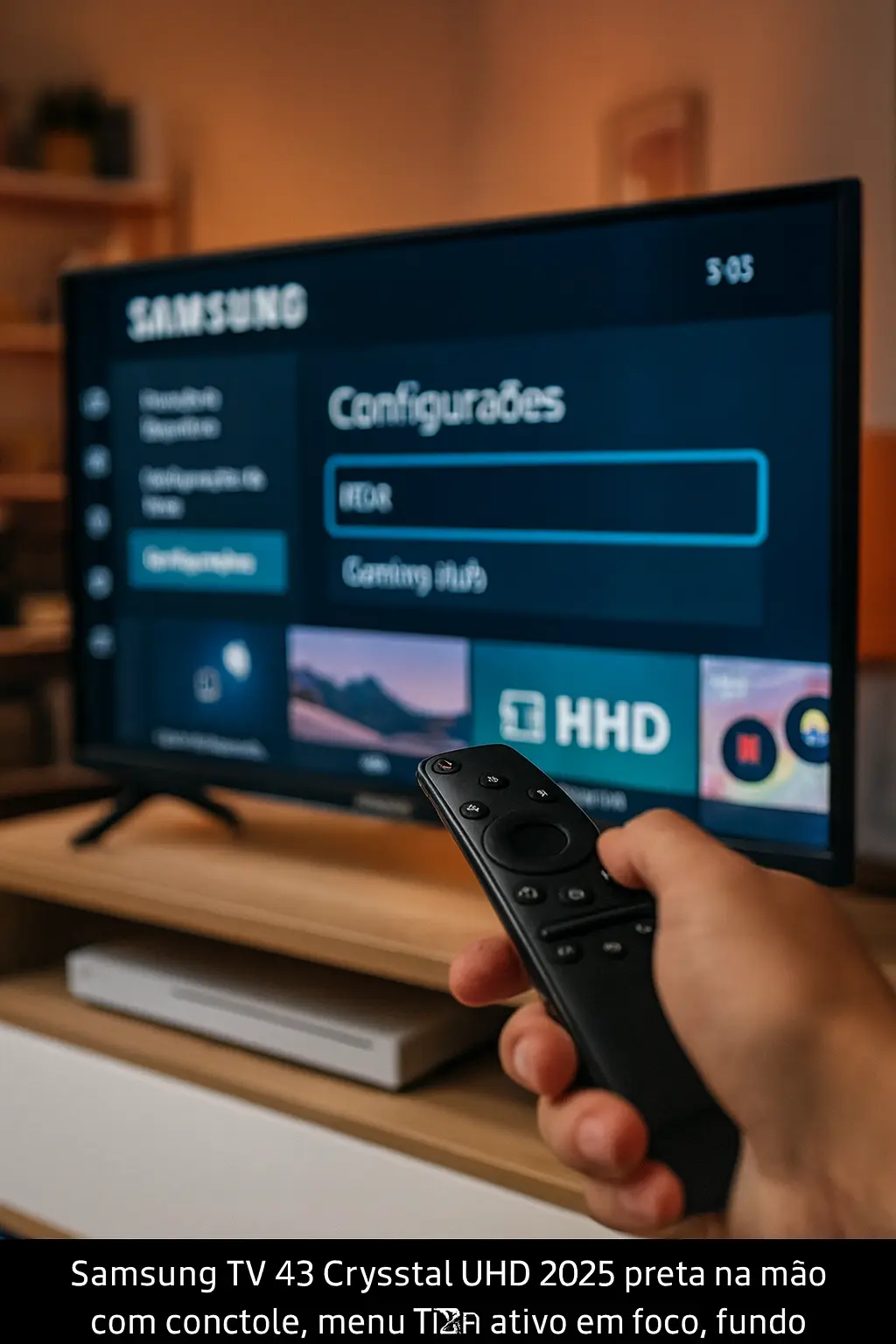 3 Melhores TV 43 Samsung em 2025