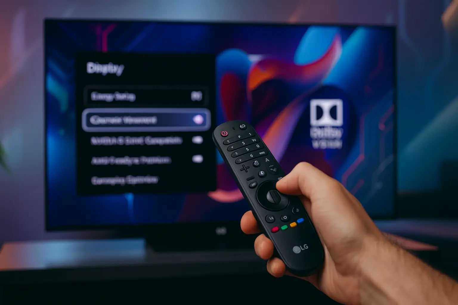 3 LG OLED 55 C4 para cinema em casa