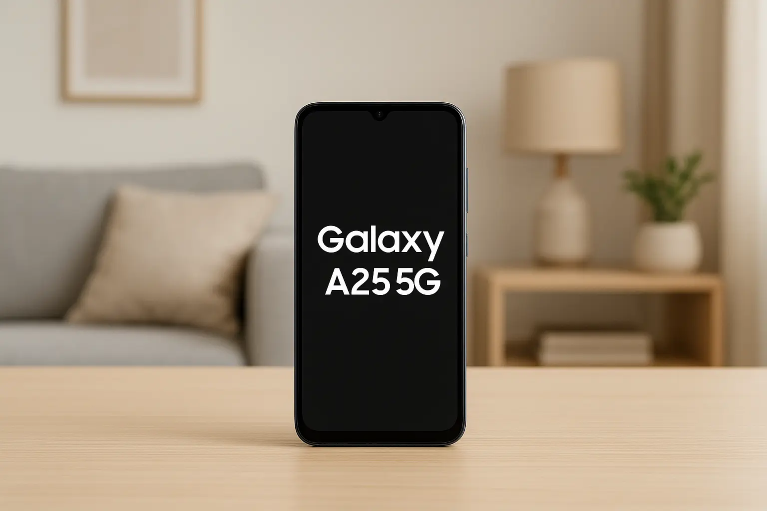 Galaxy A26 5G com garantia de fábrica por R$ 1.299 na Amazon