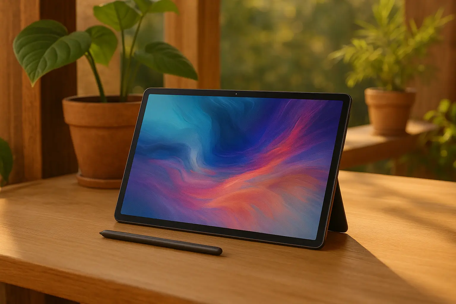 Samsung Galaxy Tab S10 FE+ tem 11% OFF na Amazon; S Pen inclusa