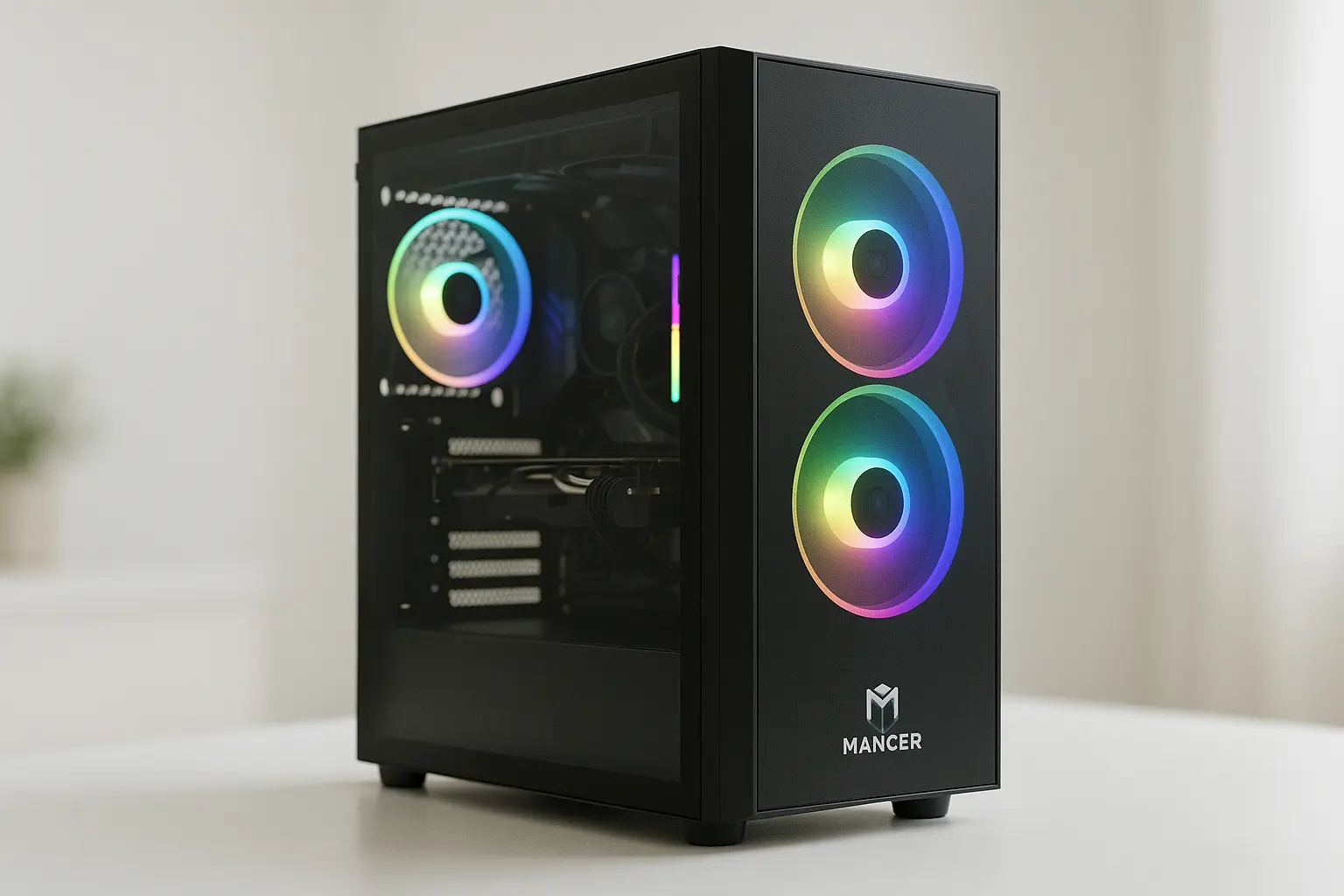PC Gamer Mancer com 16% OFF em até 10x na Amazon; preço monitorado hoje