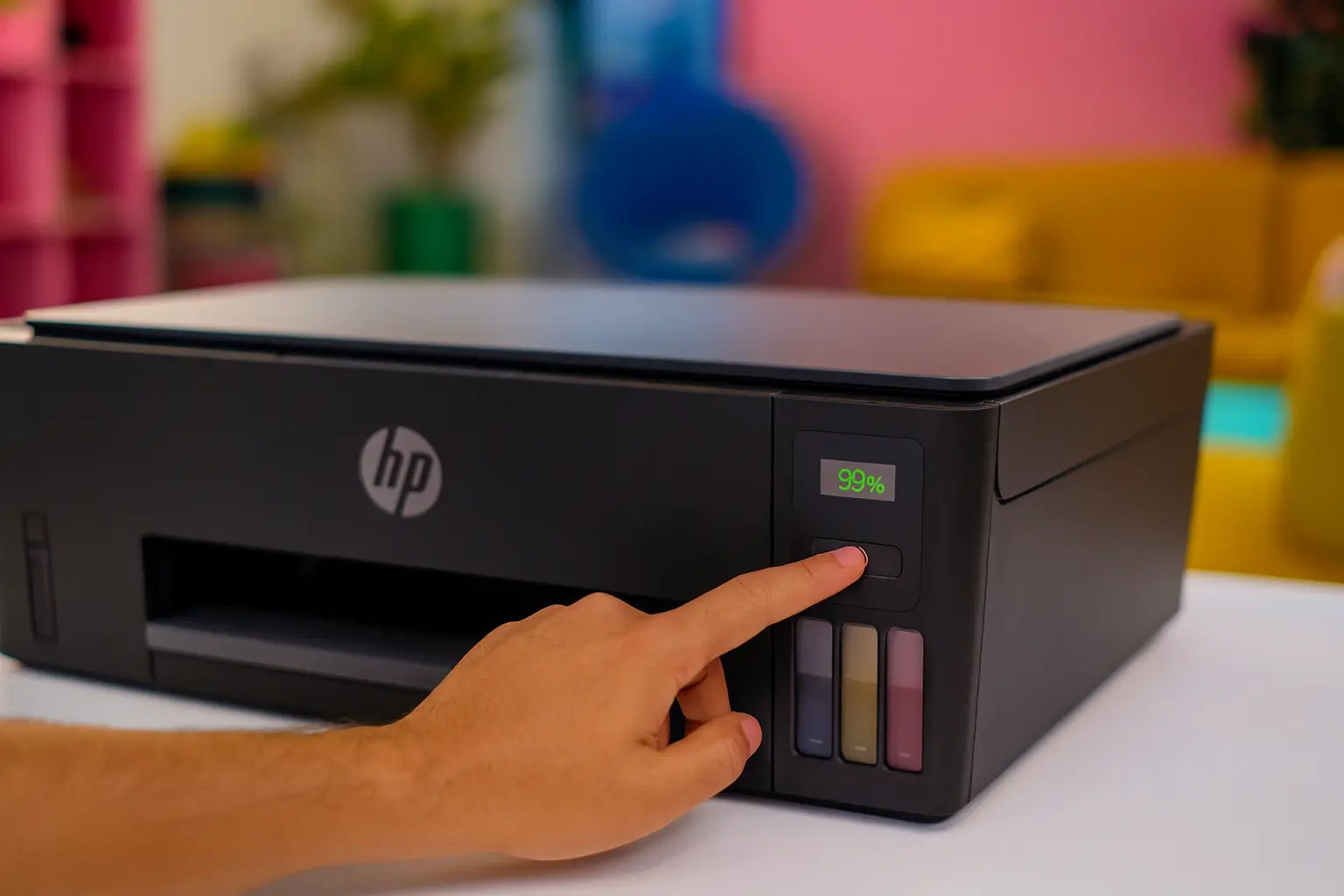 3 Melhores impressora multifuncional HP Smart Tank 517