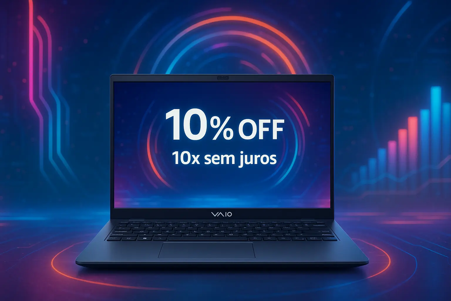 Notebook VAIO FE16 com 10% OFF e 10x sem juros na Amazon