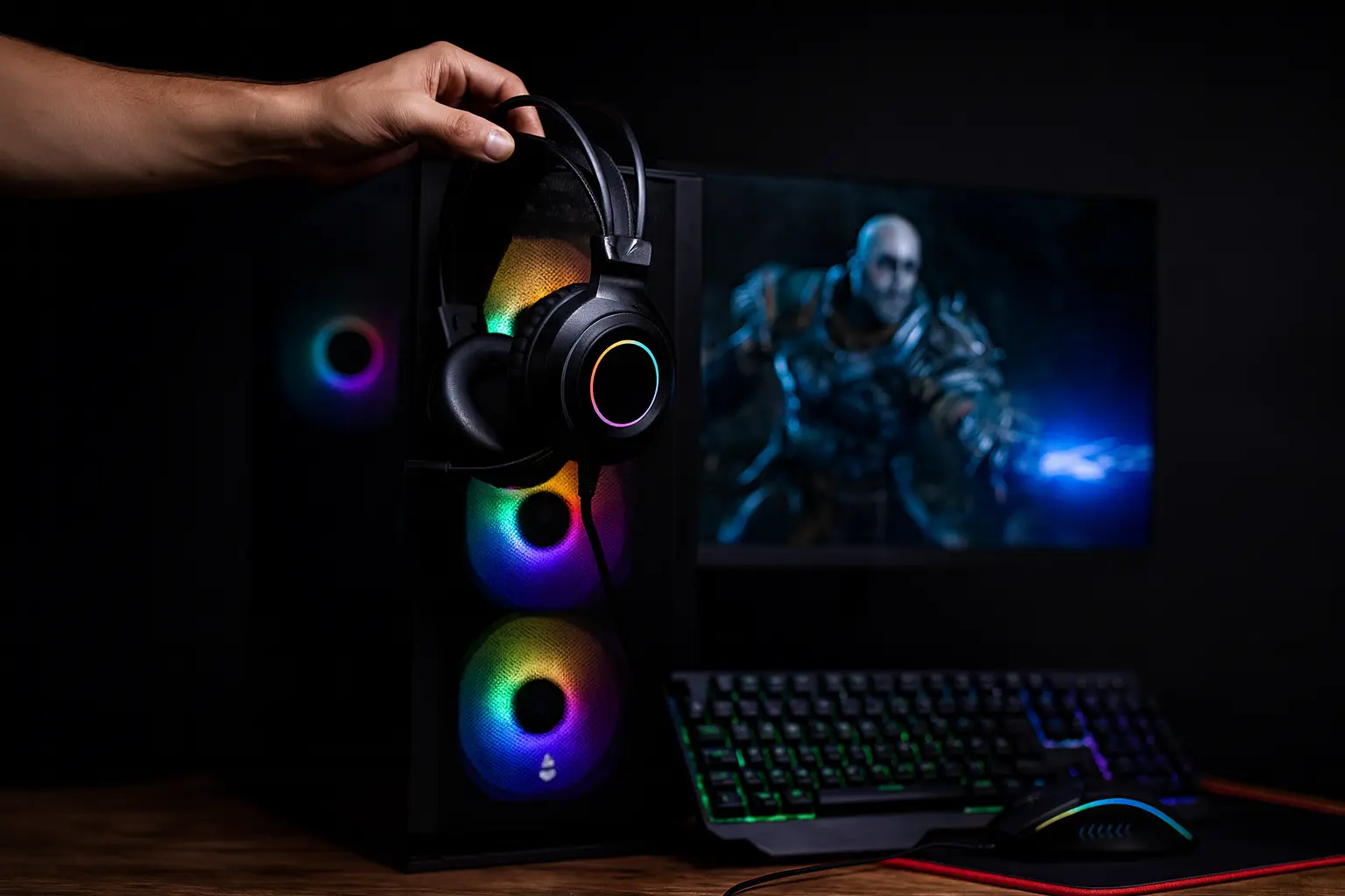 PC Gamer Completo Mancer tem oferta com 10% OFF em 10x na Amazon