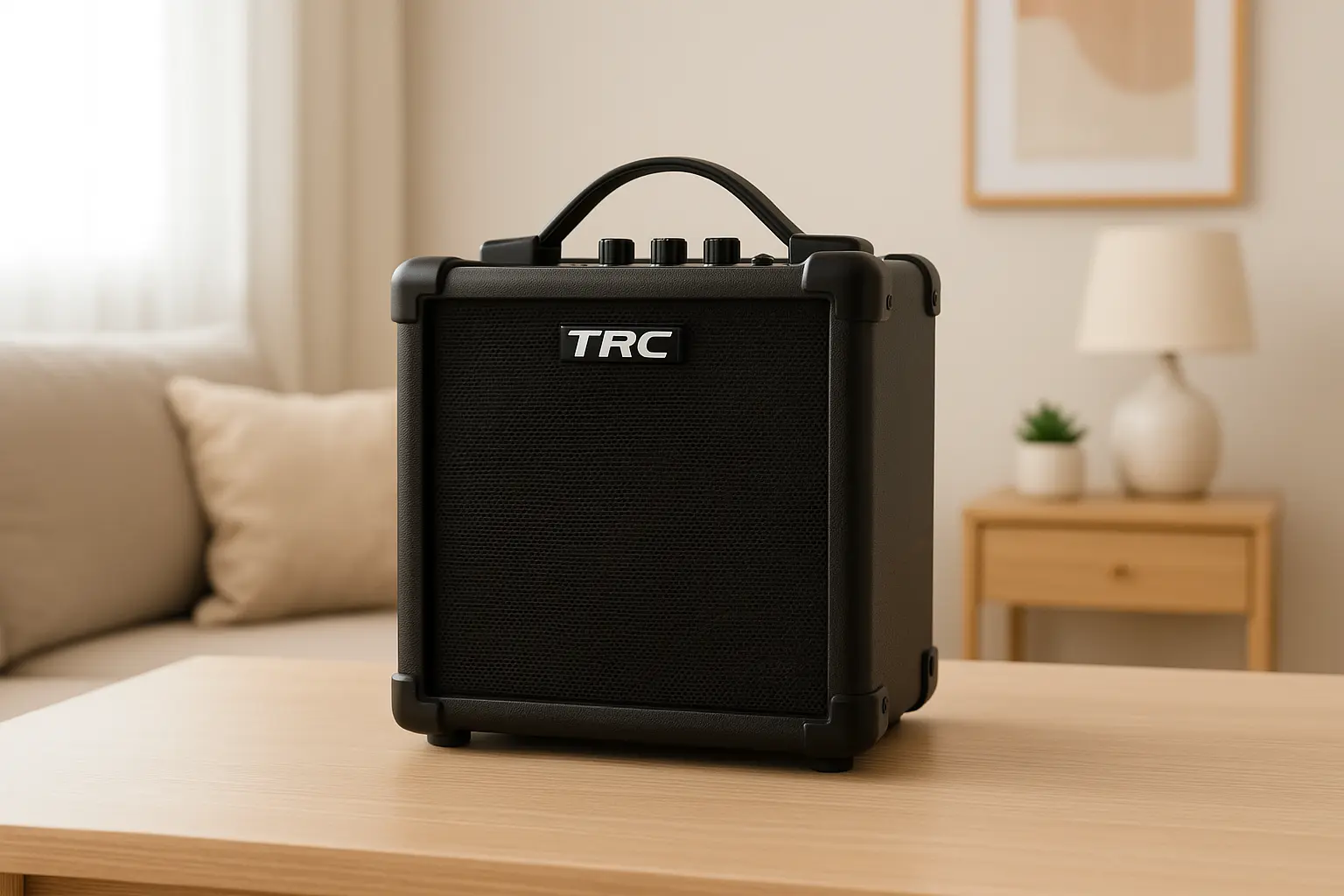 TRC Caixa de Som Amplificadora com 10% OFF: menor preço verificado hoje na Amazon