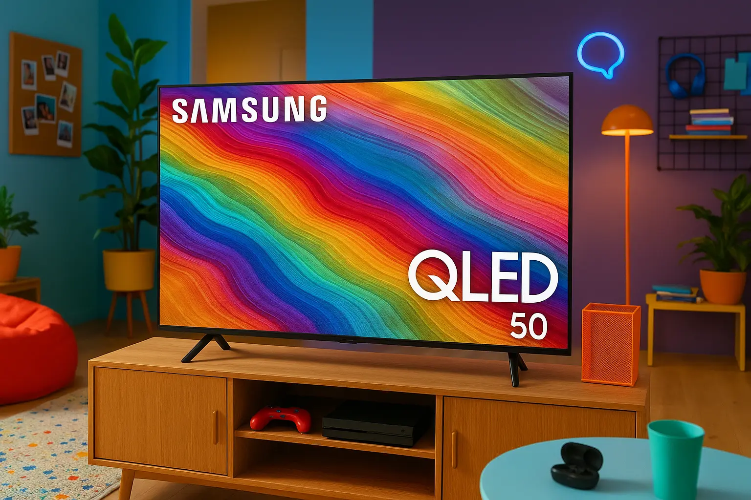Bons e baratos: 6 TV Samsung Q60 50 polegadas para comprar sem medo em 2025