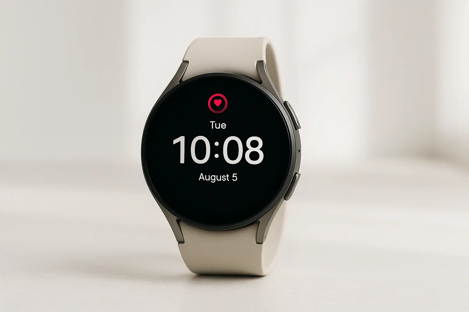 6 Galaxy Watch 8 com atualização Android garantida em 2025