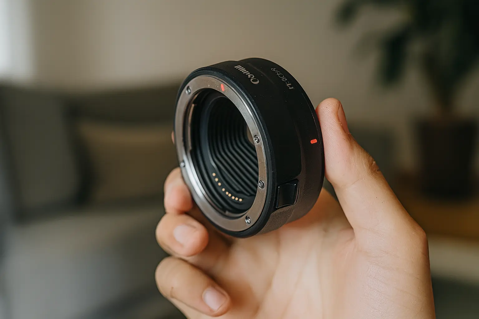 Canon Adaptador EF-EOS R com 11% OFF em até 10x na Amazon