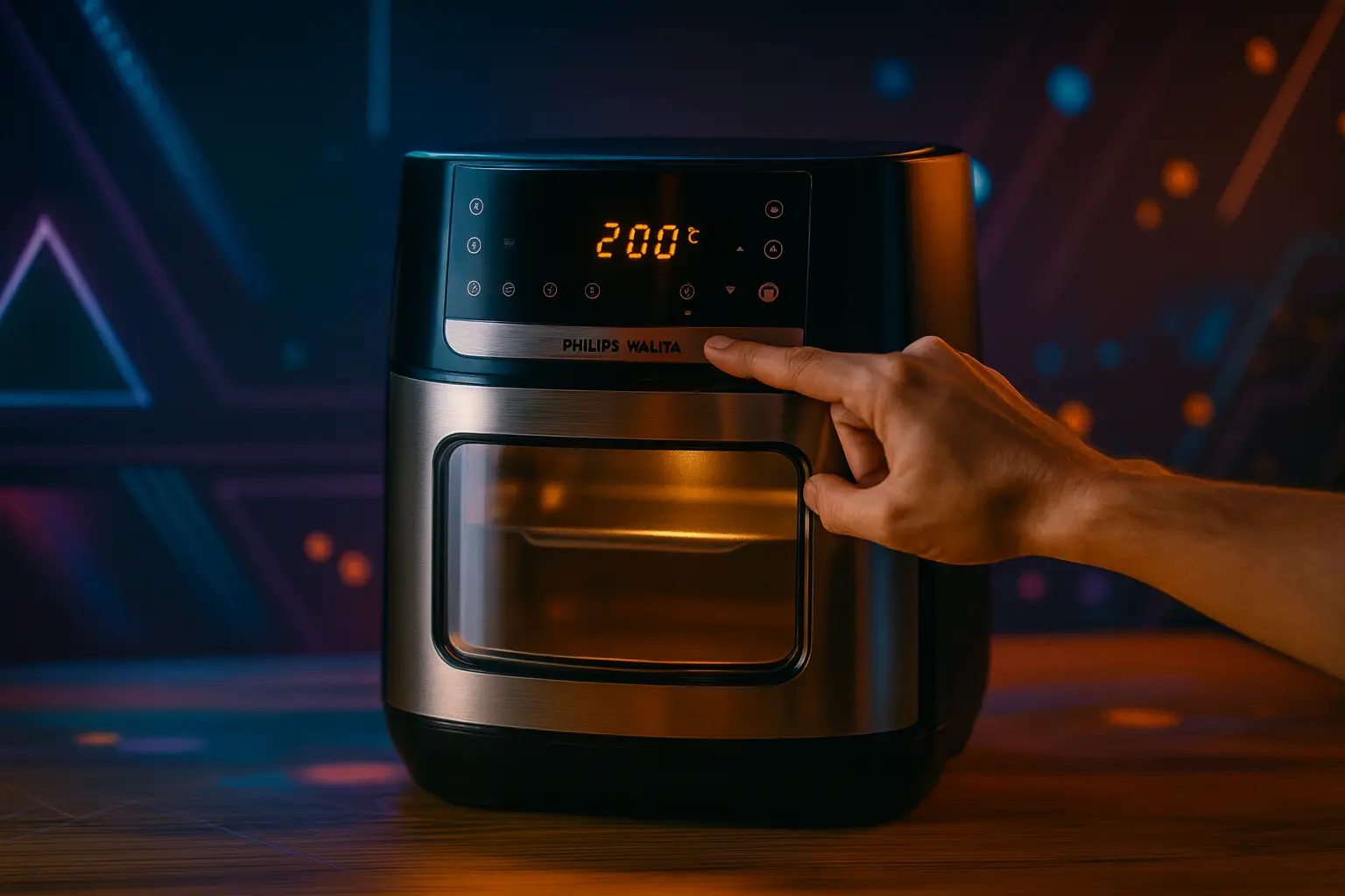 Fritadeira Airfryer Forno Philips Walita com 12L por um ótimo valor na Amazon