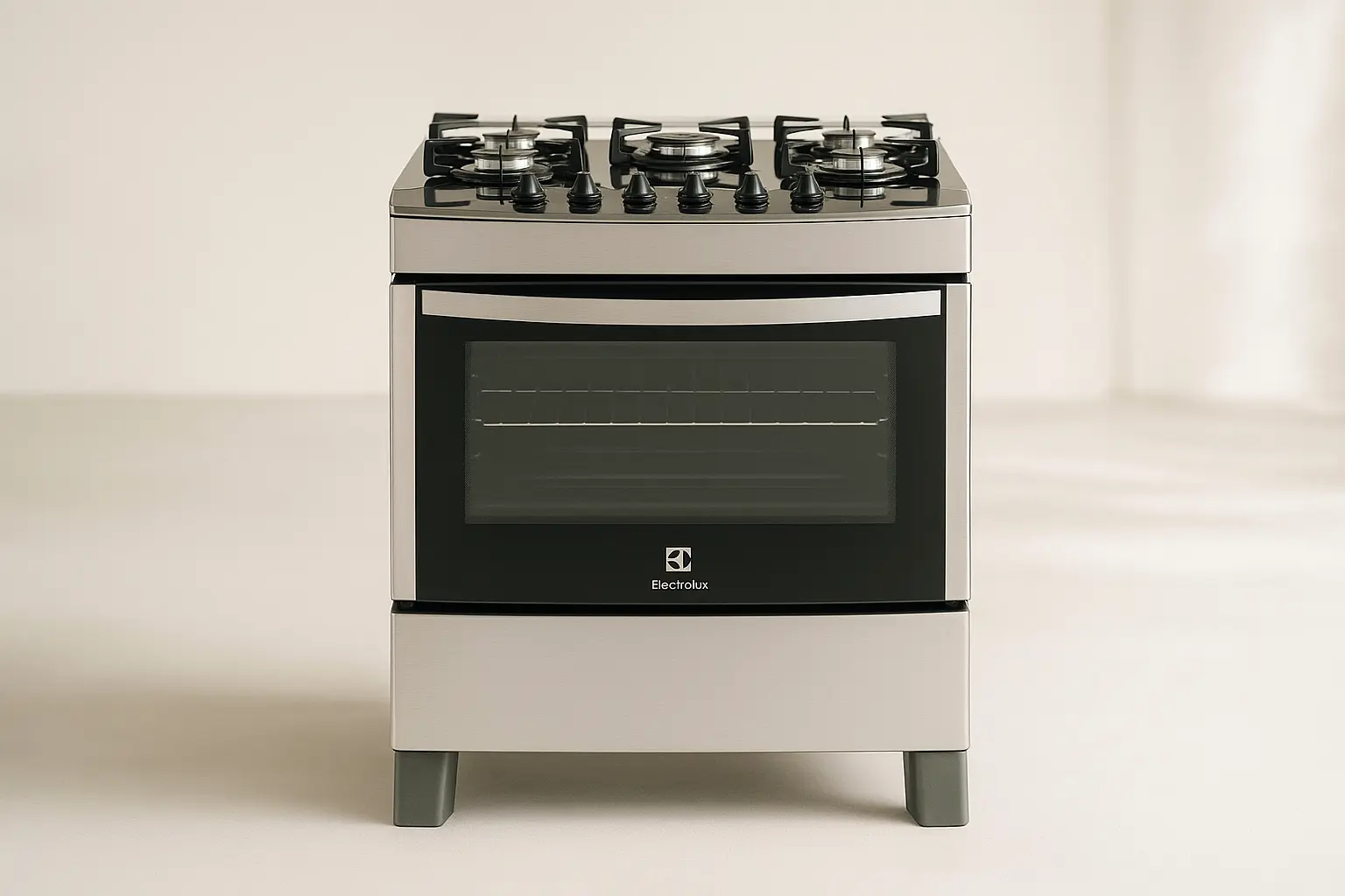 Fogão 5 bocas Electrolux surge com 5% OFF em até 10x; mesa de vidro