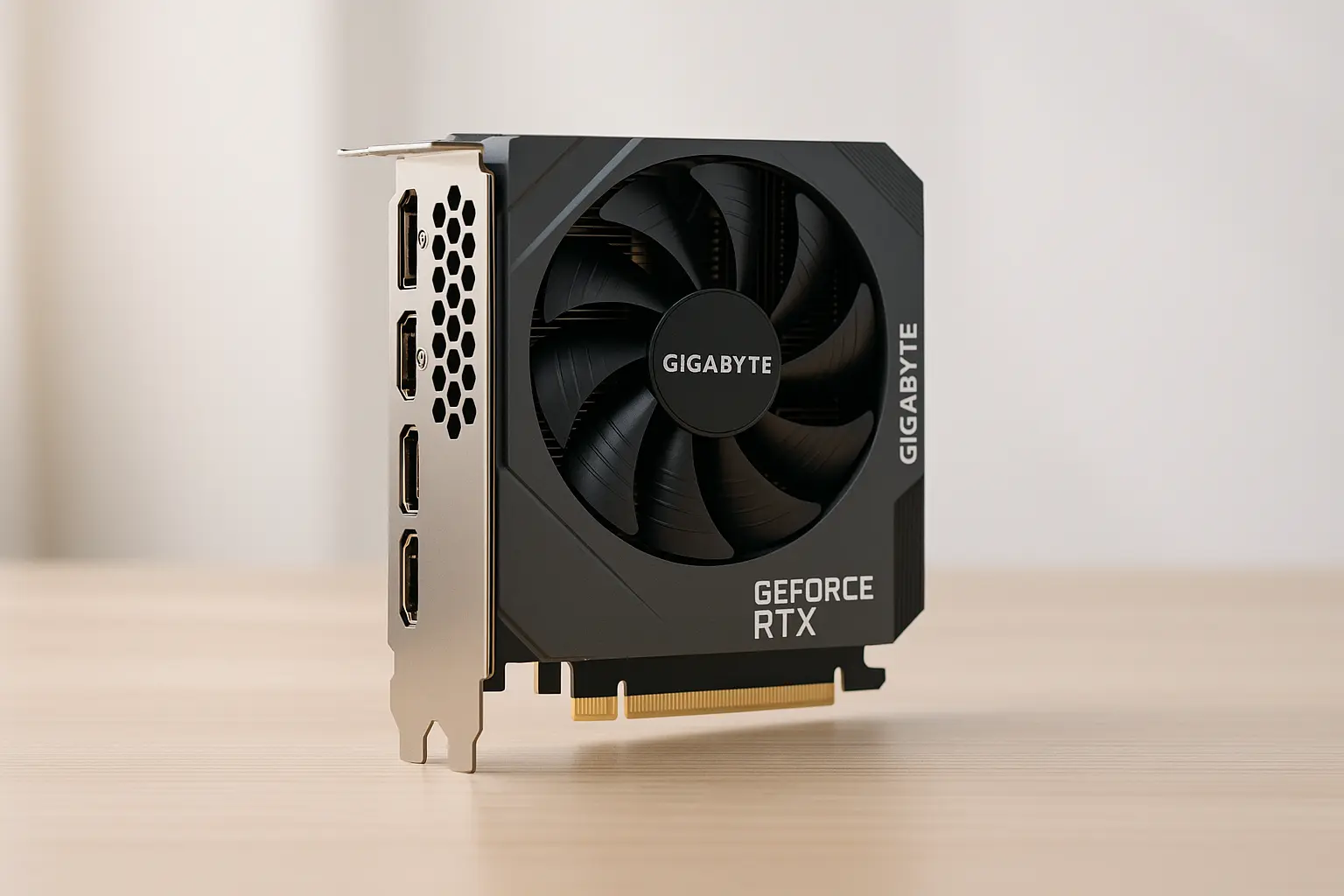 Bateria que dura: 6 placa de vídeo Gigabyte GeForce RTX 5070 Windforce SFF para um dia inteiro