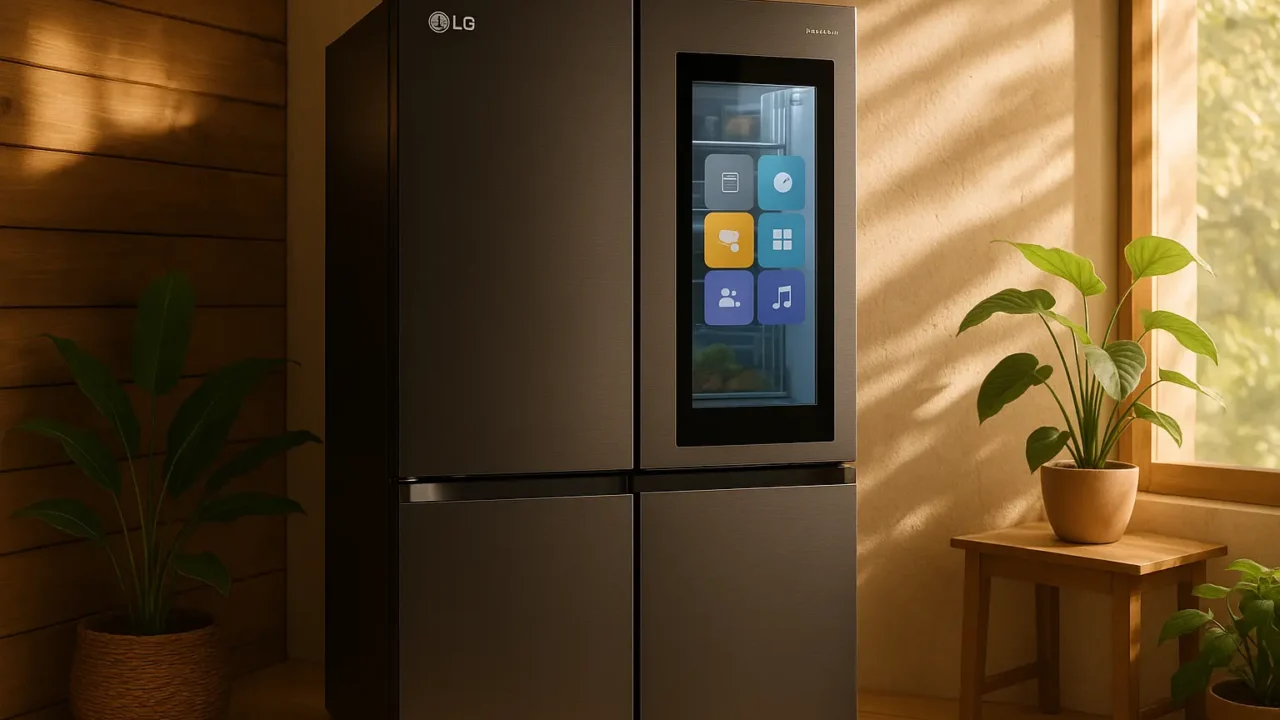 Desconto exclusivo: 6 Geladeira Smart LG Inverter Side by Side com ofertas na Amazon