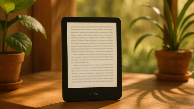 Kindle 16 GB: 10% OFF na Amazon