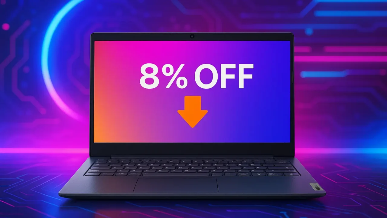 Notebook Lenovo IdeaPad 1 com 8% OFF e voltagem bivolt na Amazon