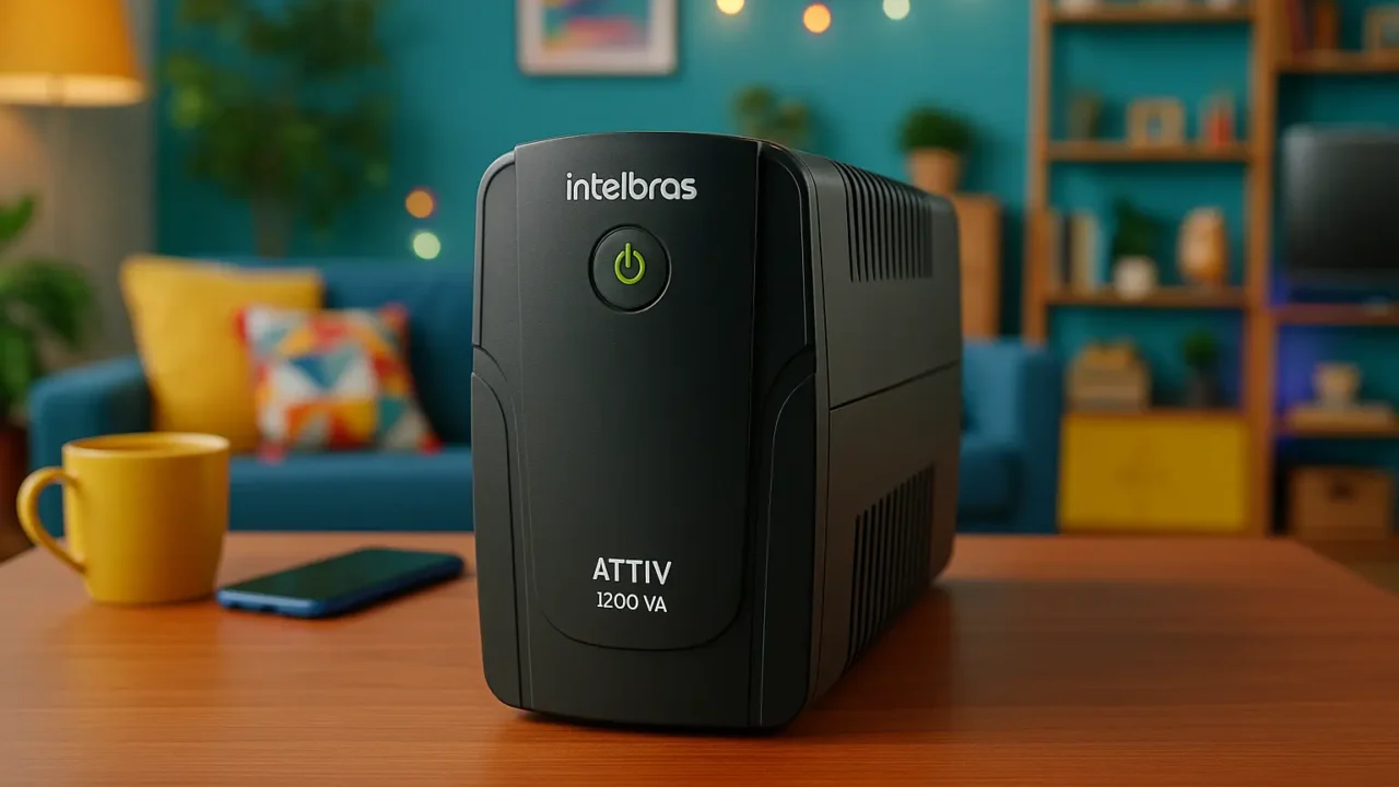 Nobreak Intelbras ATTIV 1200VA com 10% OFF + 10x sem juros e frete grátis