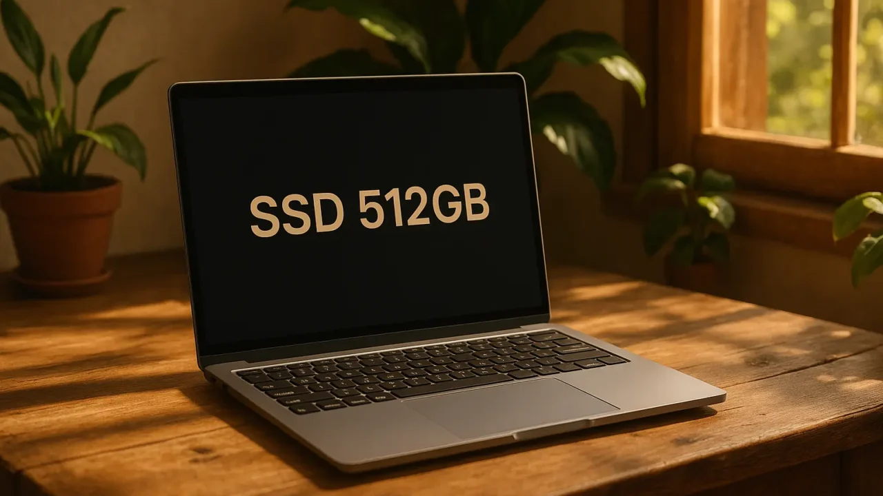 Melhor notebook SSD 512GB custo-benefício