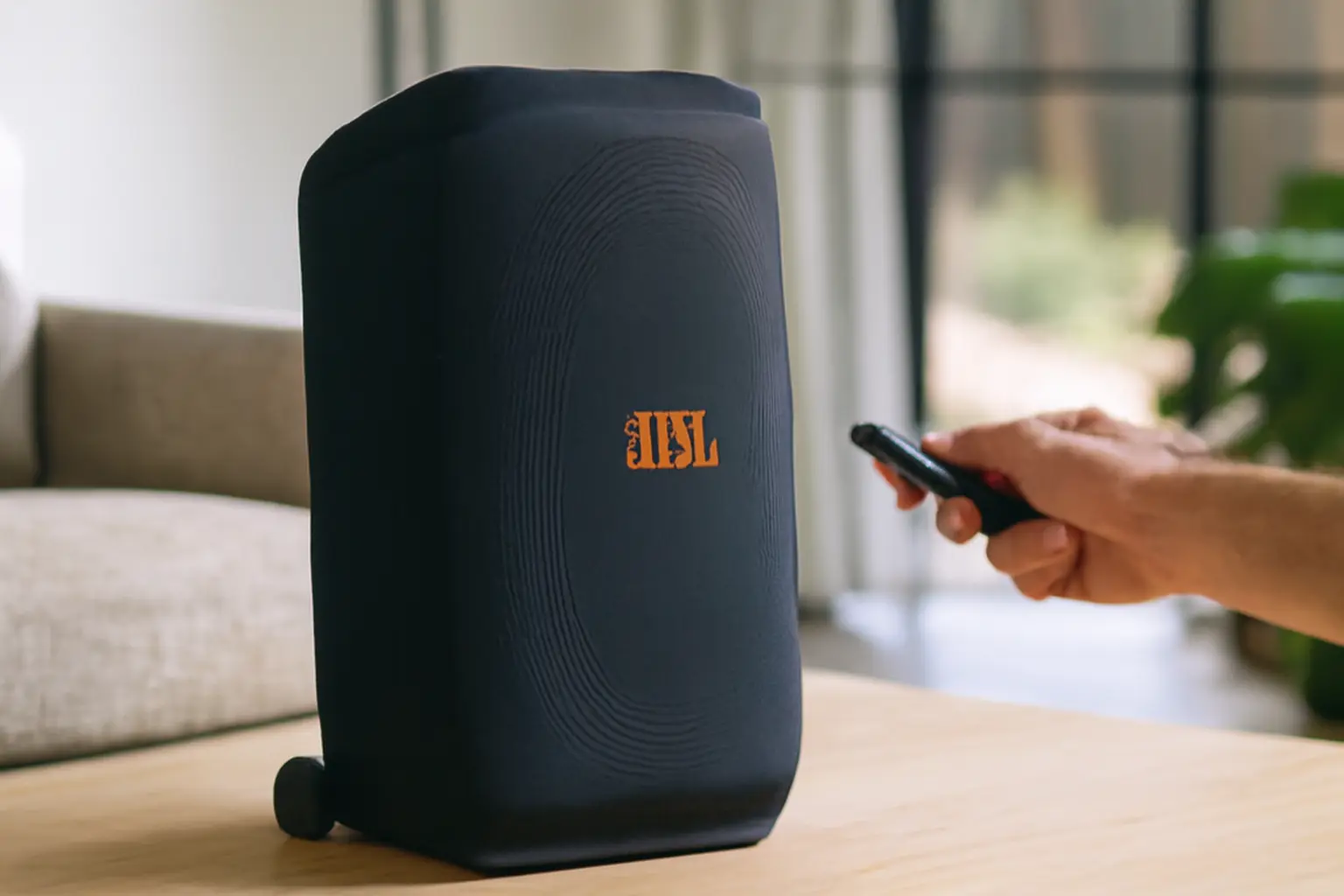 Caixa de Som Bluetooth JBL PartyBox Stage 320: Potência e Estilo para Sua Festa