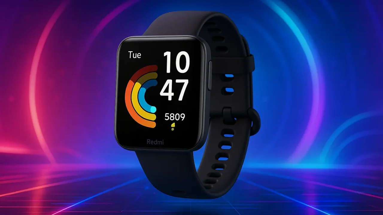 6 melhores smartwatch Redmi Watch 5 perfeitos para o dia a dia
