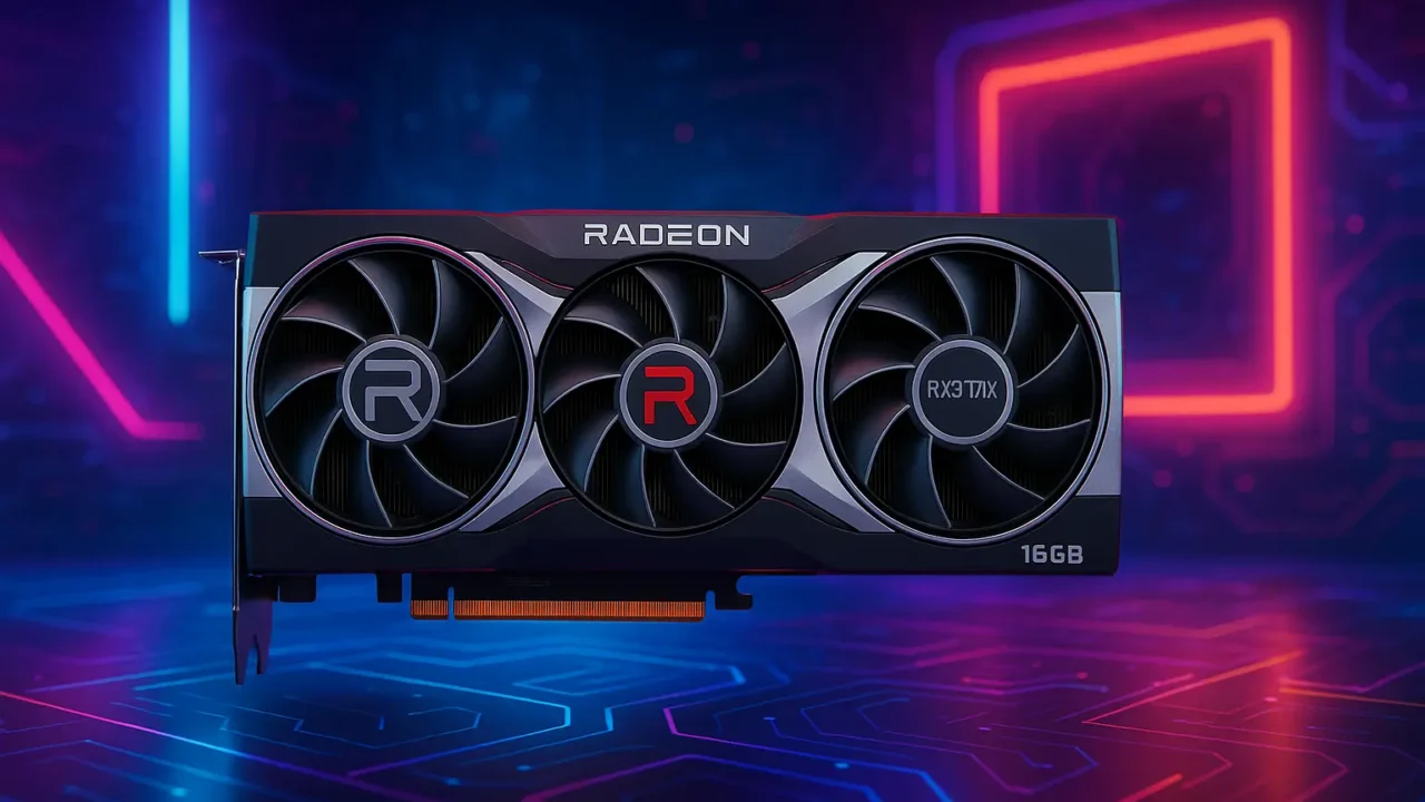 Design premium: 6 placas AMD RX 9070 XT 16GB por preço justo