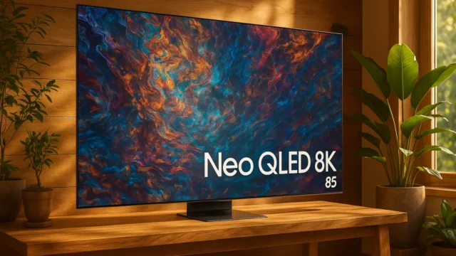 Guia rápido: 6 Samsung smart TV 85 NEO QLED 8k 85qn900a com recursos avançados