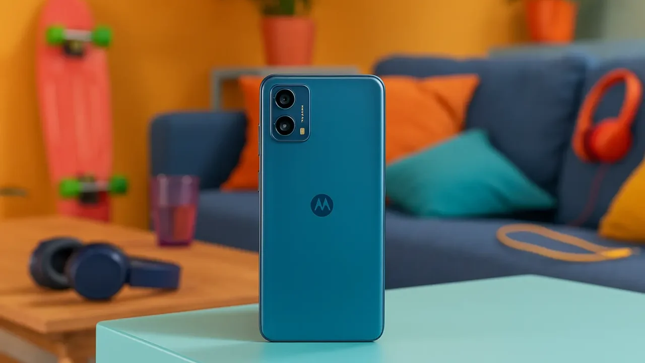 Smartphone Motorola Moto G34 5G tem 10% de desconto em até 10x sem juros na Amazon