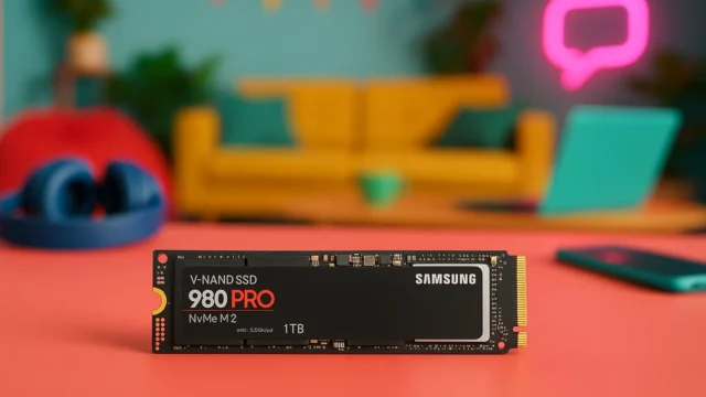 Entrega ultrarrápida: Top 6 SSD 1 TB Samsung 980 PRO Series NVMe