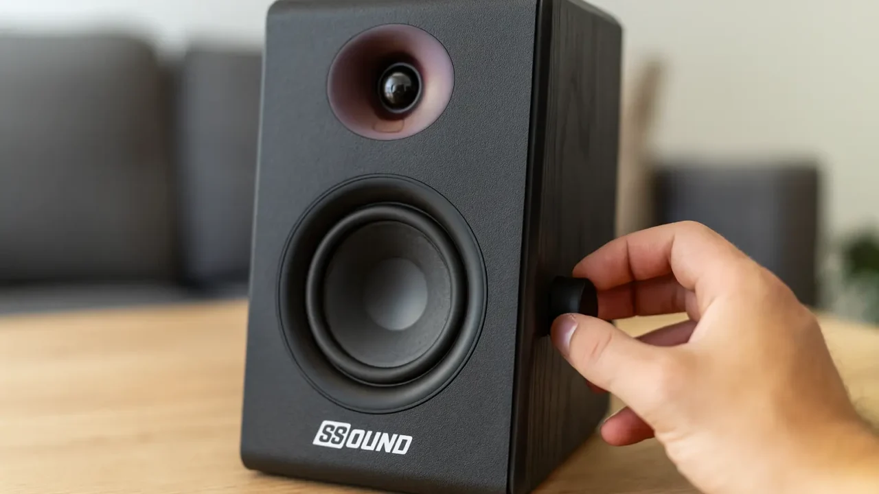 Monitor de Áudio Ssound SS-004 com até 10% OFF na Amazon