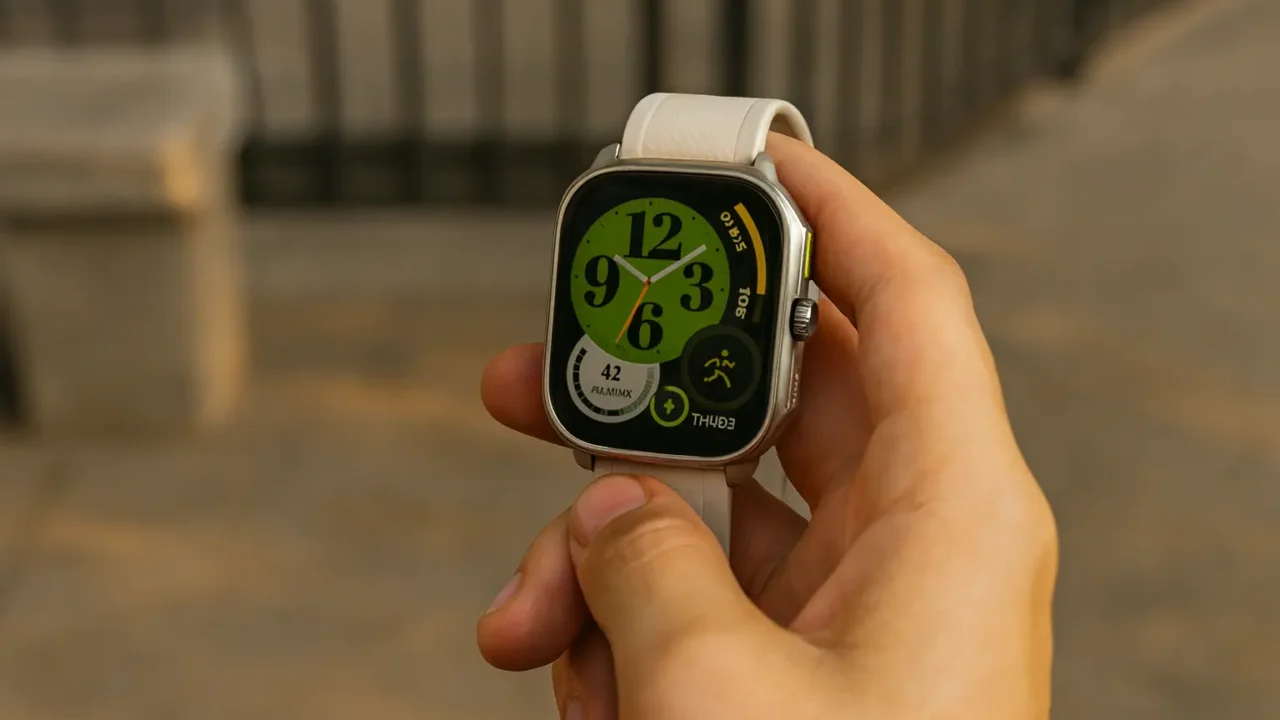 Relógio Amazfit Cheetah fica 10% mais barato em oferta na Amazon