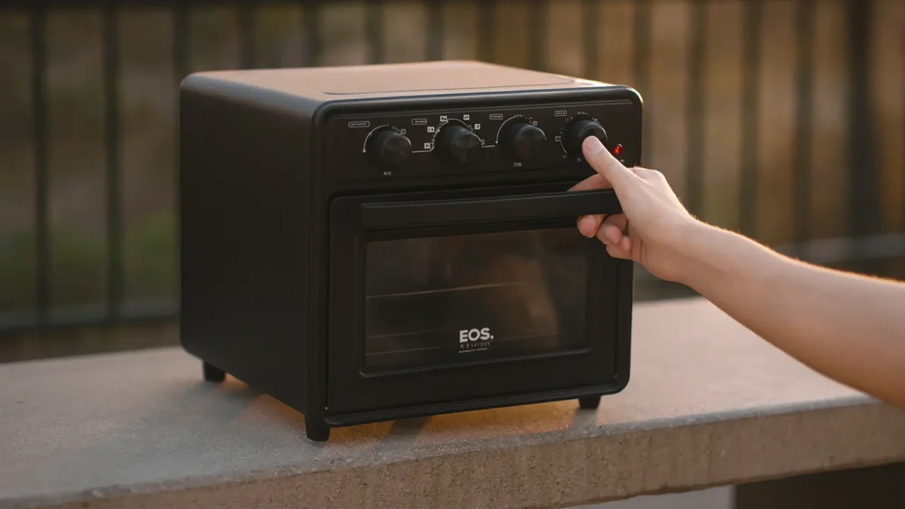 Forno e Fritadeira Air Fryer EOS 35L com 14% OFF na Amazon; melhor custo-benefício