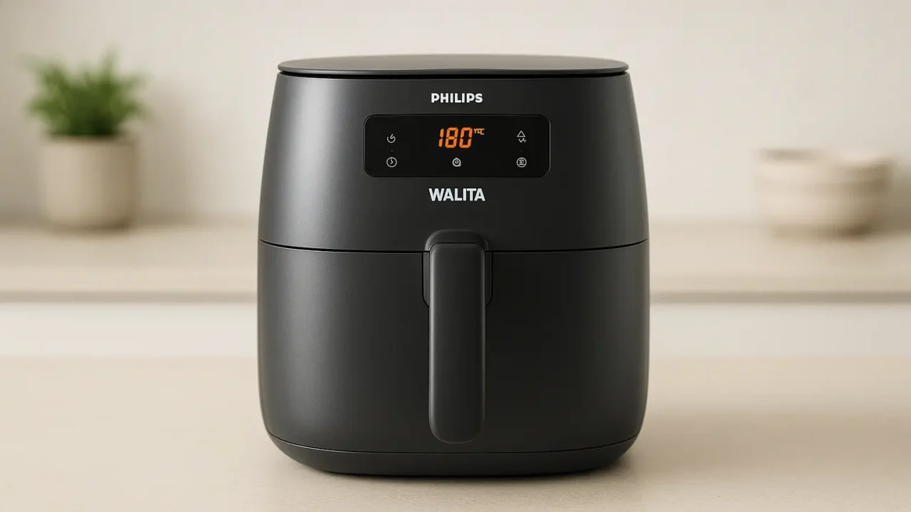 Fritadeira Airfryer Philips Walita com visor por R$ 777 em 12x na Amazon