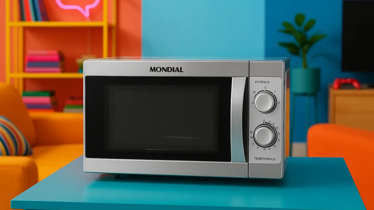 Micro-ondas Mondial com até 11% OFF na Amazon; confira