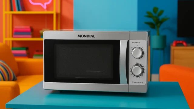 Micro-ondas Mondial com até 11% OFF na Amazon; confira