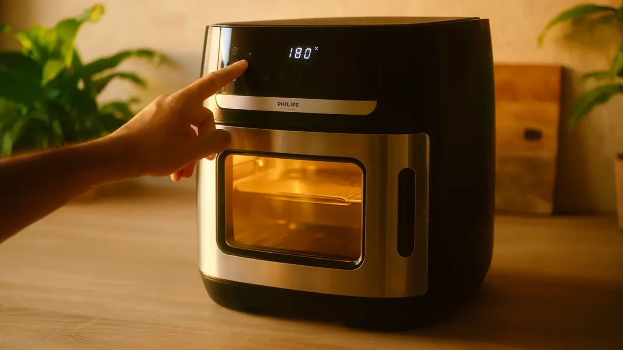 Fritadeira Airfryer Forno Philips Walita está com 10% OFF na Amazon