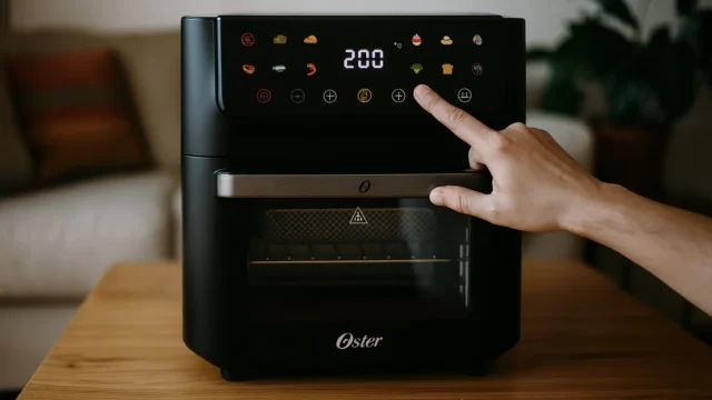 Fritadeira Oven Fryer 12L Oster tem oferta com menor preço em meses na Amazon